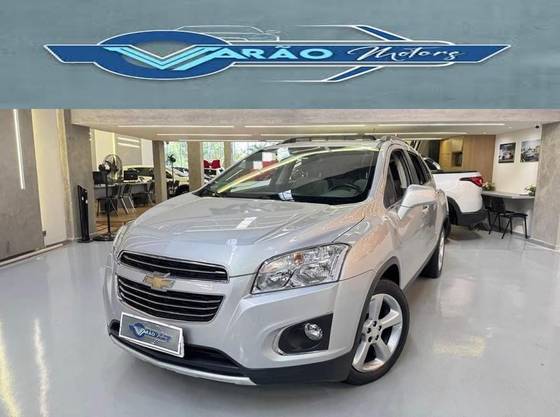 CHEVROLET TRACKER 1.8 MPFI LTZ 4X2 16V FLEX 4P AUTOMÁTICO